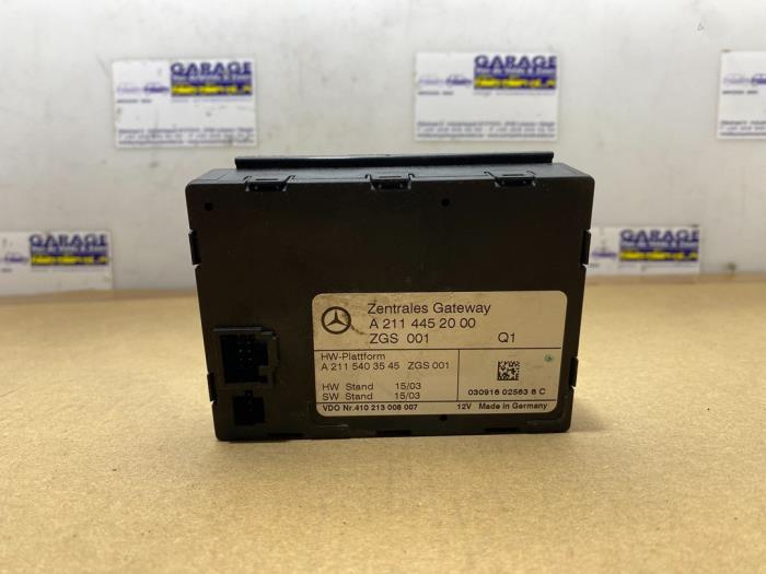 Gateway module Mercedes E-Klasse
