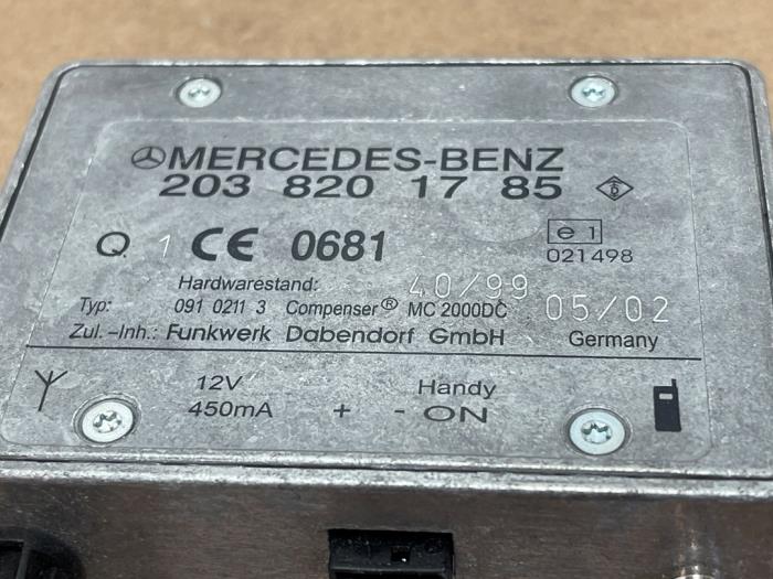 Module (miscellaneous) Mercedes C-Klasse