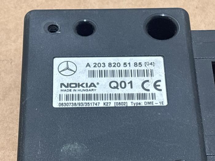 Módulo de teléfono Mercedes C-Klasse