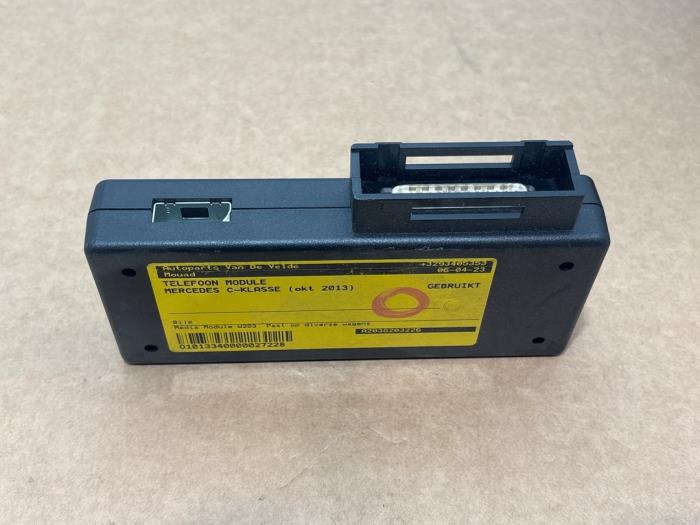 Module téléphone Mercedes C-Klasse