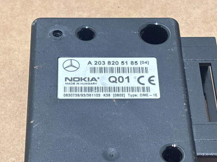 Telefon Modul Mercedes C-Klasse