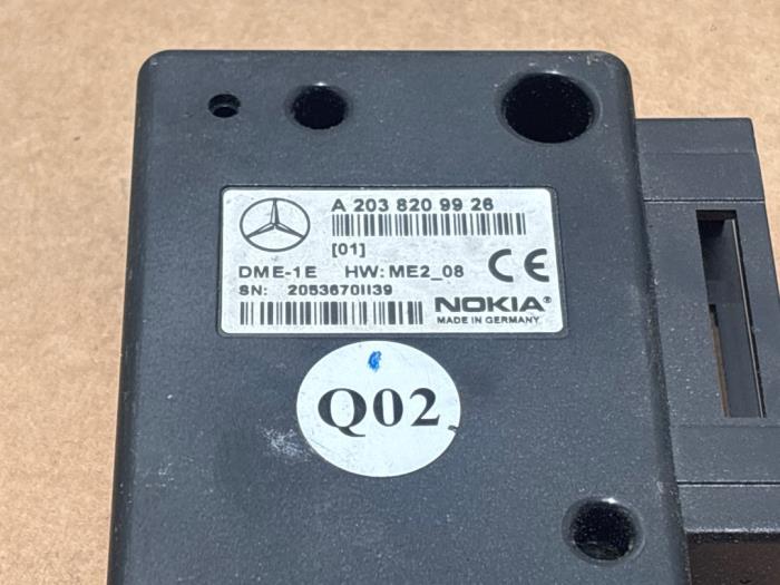 Module téléphone Mercedes C-Klasse