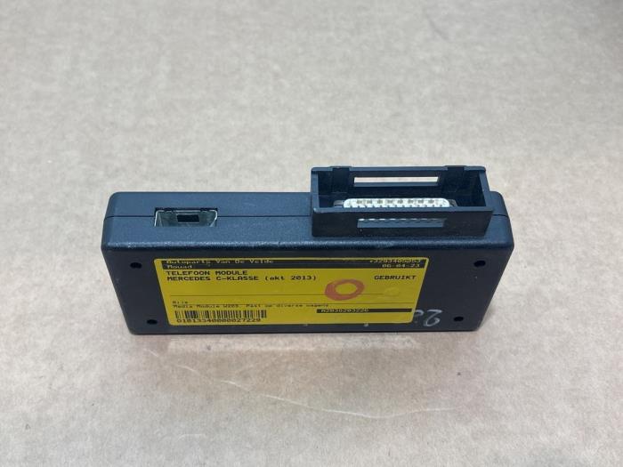 Module téléphone Mercedes C-Klasse