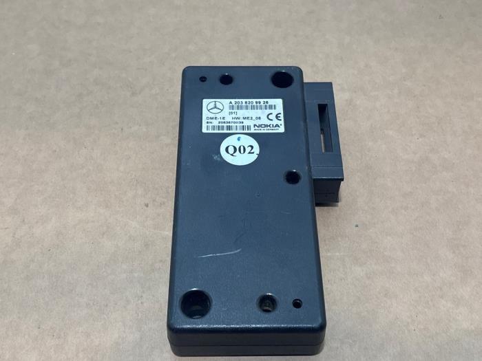 Module téléphone Mercedes C-Klasse