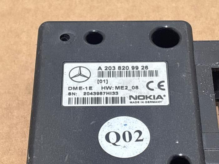 Module téléphone Mercedes C-Klasse