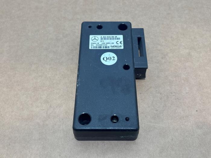 Module téléphone Mercedes C-Klasse