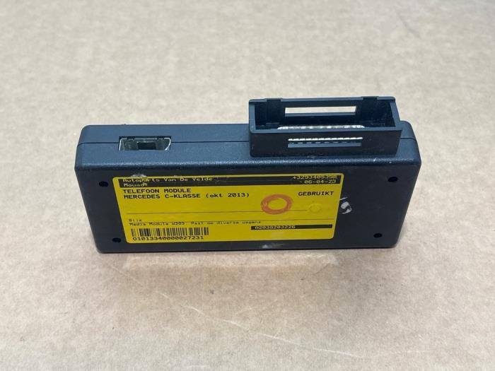 Module téléphone Mercedes C-Klasse
