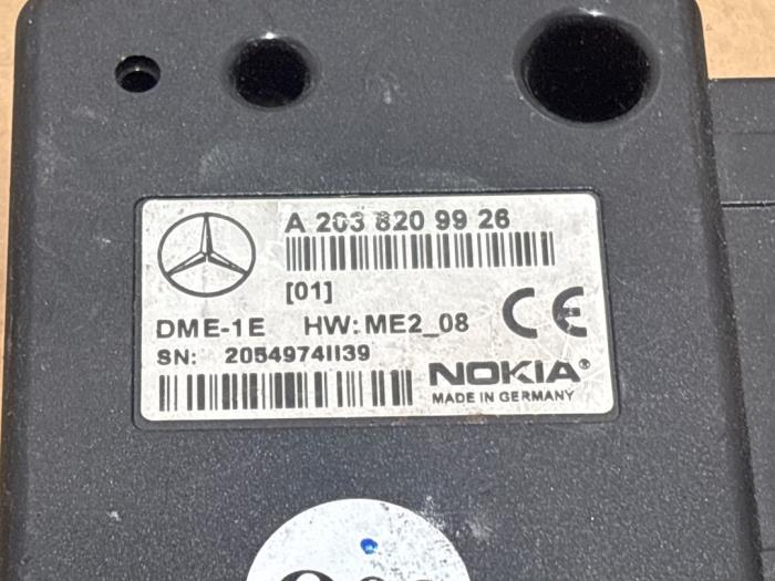 Module téléphone Mercedes C-Klasse