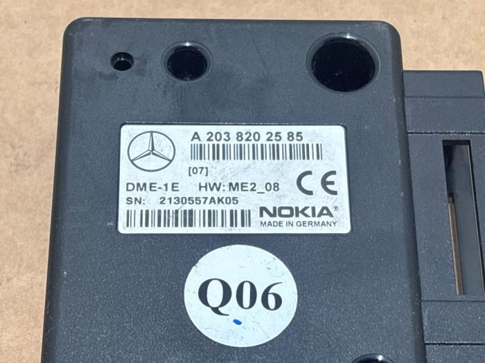 Module téléphone Mercedes C-Klasse