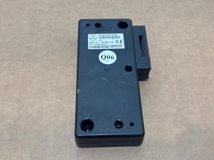 Module téléphone Mercedes C-Klasse