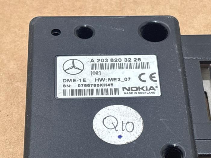 Module téléphone Mercedes C-Klasse