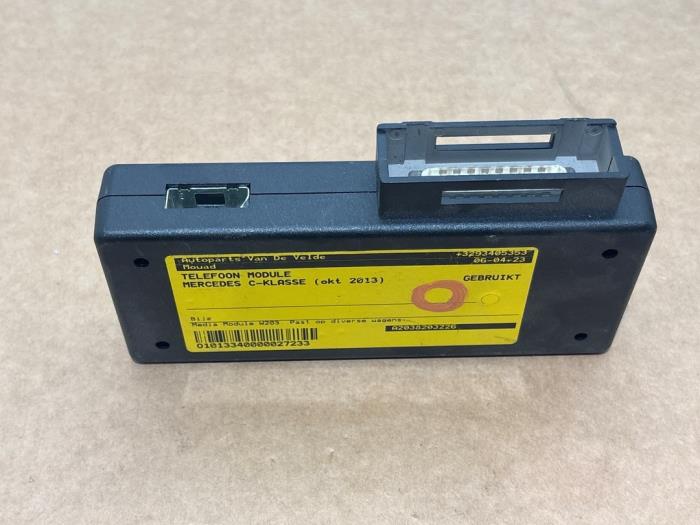 Module téléphone Mercedes C-Klasse