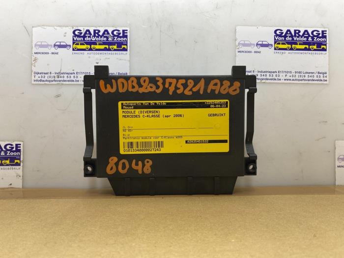 Modul (sonstige) Mercedes C-Klasse