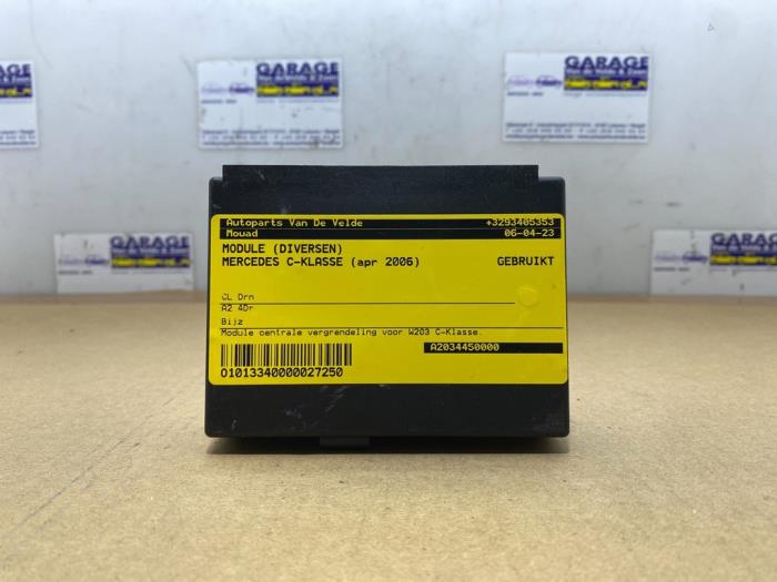 Modul (sonstige) Mercedes C-Klasse
