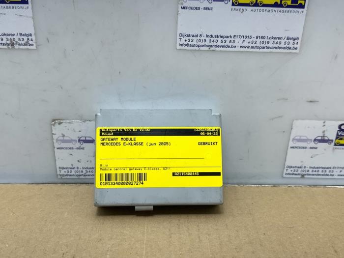 Module Gateway Mercedes E-Klasse