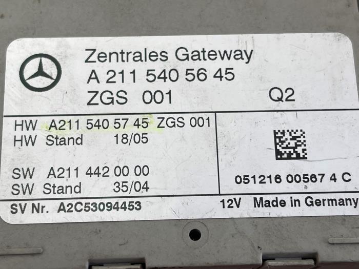 Module Gateway Mercedes E-Klasse