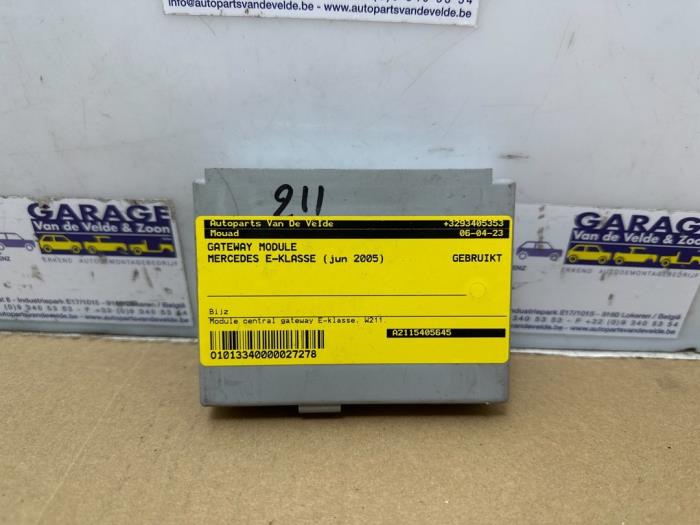 Module Gateway Mercedes E-Klasse