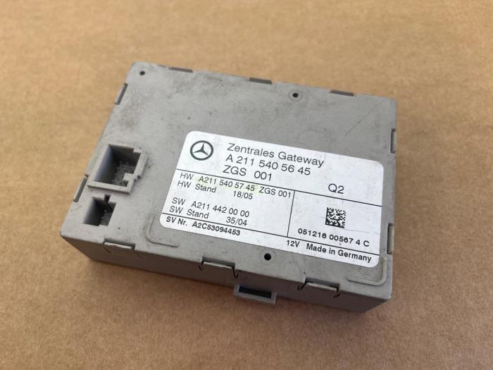 Module Gateway Mercedes E-Klasse