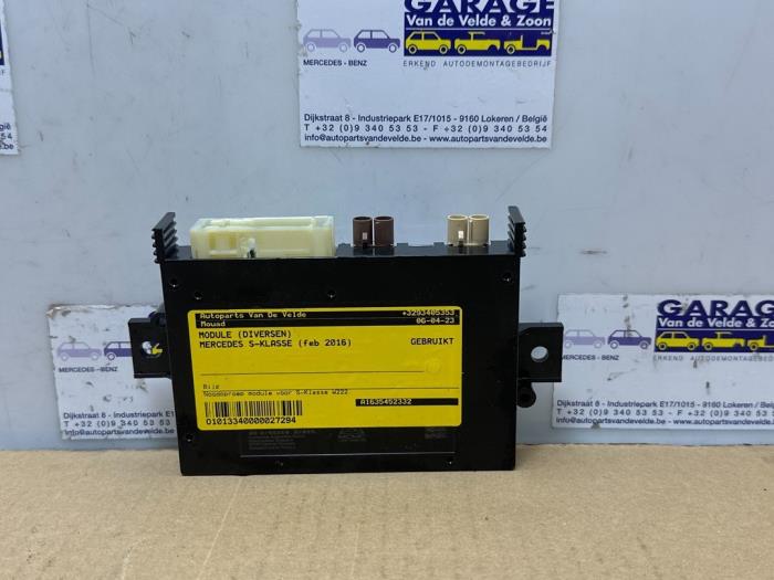Modul (sonstige) Mercedes S-Klasse
