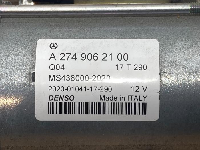 Starterdynamo Mercedes GLE