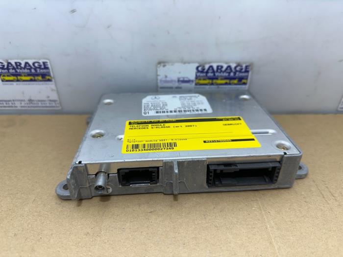 Module téléphone Mercedes S-Klasse