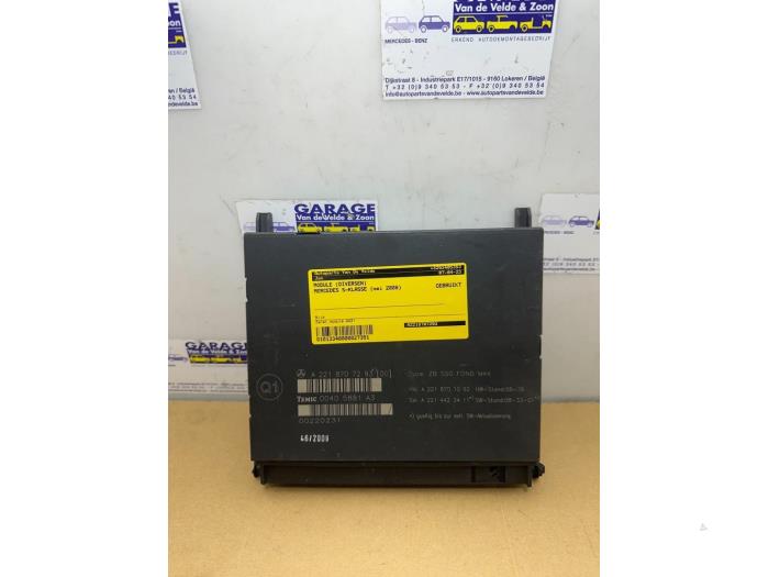 Modul (sonstige) Mercedes S-Klasse