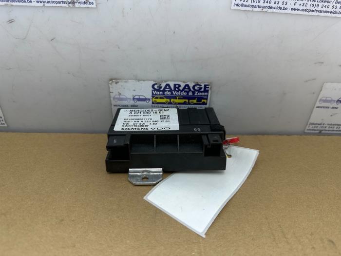 Kraftstoffpumpe Modul Mercedes ML-Klasse