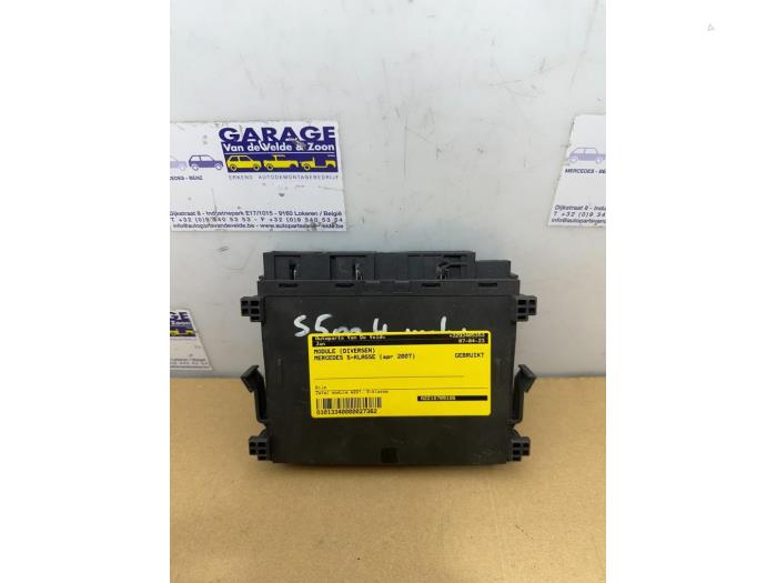 Modul (rózne) Mercedes S-Klasse