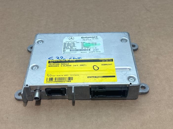 Module téléphone Mercedes S-Klasse