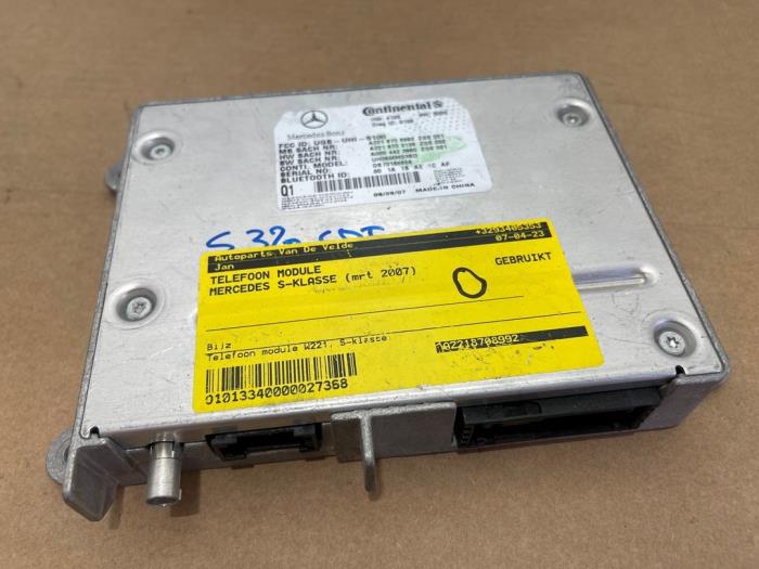 Module téléphone Mercedes S-Klasse