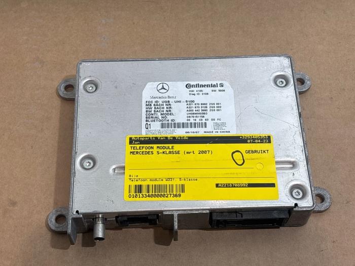 Module téléphone Mercedes S-Klasse
