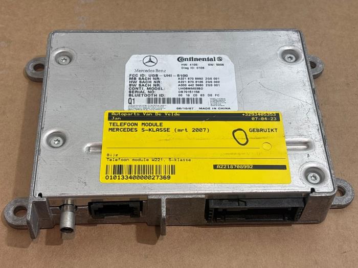 Module téléphone Mercedes S-Klasse