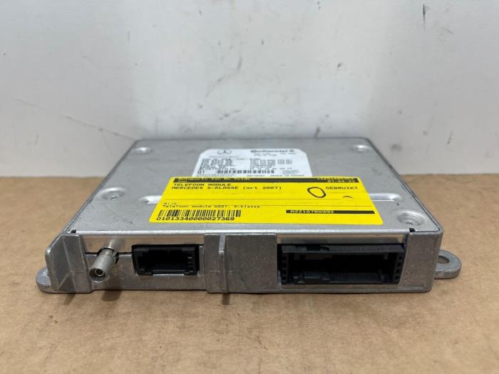 Module téléphone Mercedes S-Klasse