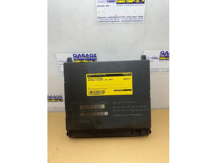 Modul (rózne) Mercedes S-Klasse