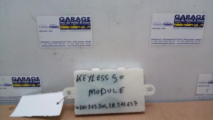Modul keyless vehicle Mercedes E-Klasse