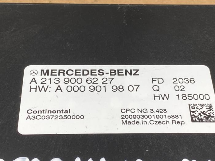 Module (diversen) Mercedes C-Klasse