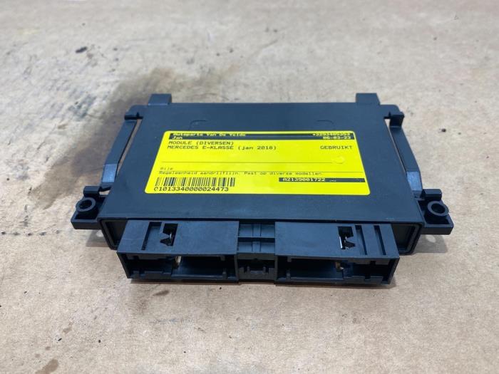 Module (miscellaneous) Mercedes E-Klasse
