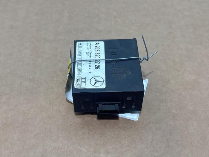 Modul alarmu Mercedes C-Klasse