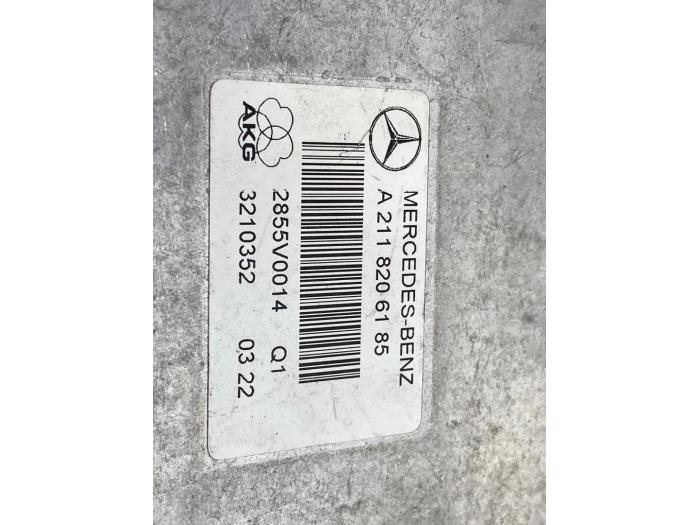 Module (miscellaneous) Mercedes S-Klasse