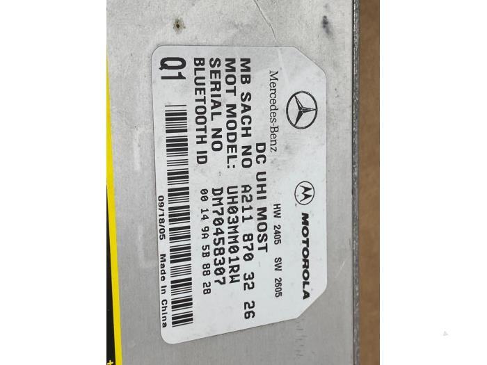 Module téléphone Mercedes E-Klasse