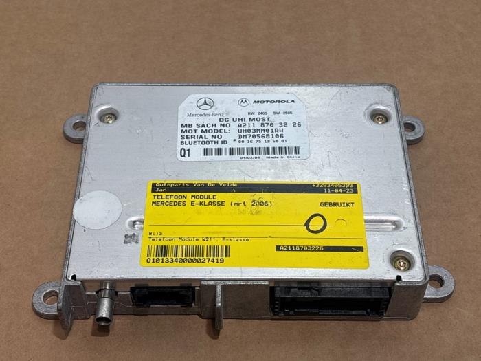 Module téléphone Mercedes E-Klasse