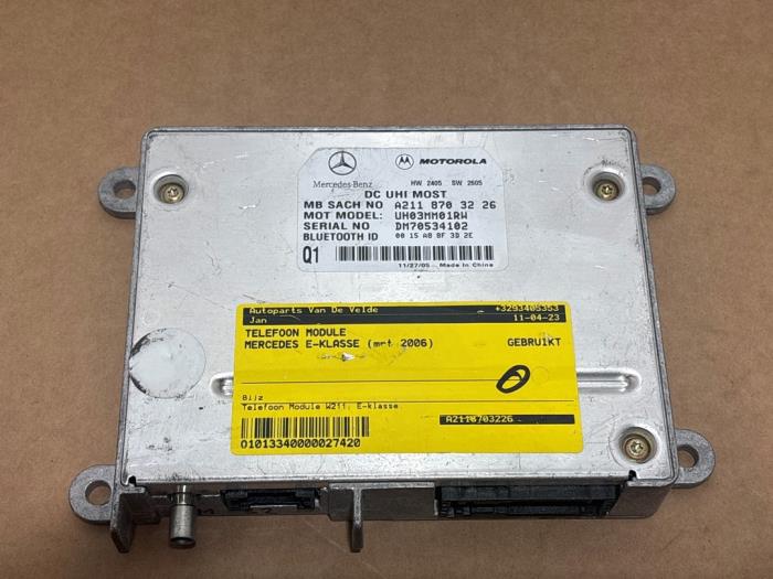 Module téléphone Mercedes E-Klasse