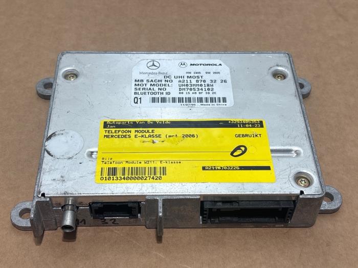 Module téléphone Mercedes E-Klasse