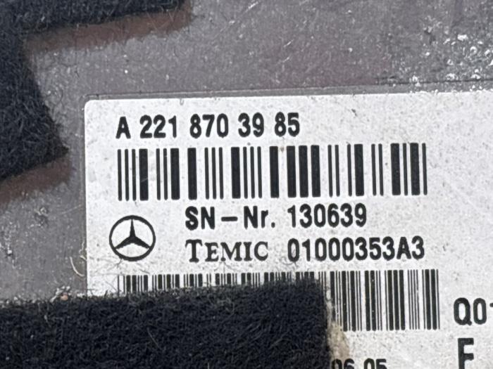 Module (miscellaneous) Mercedes S-Klasse