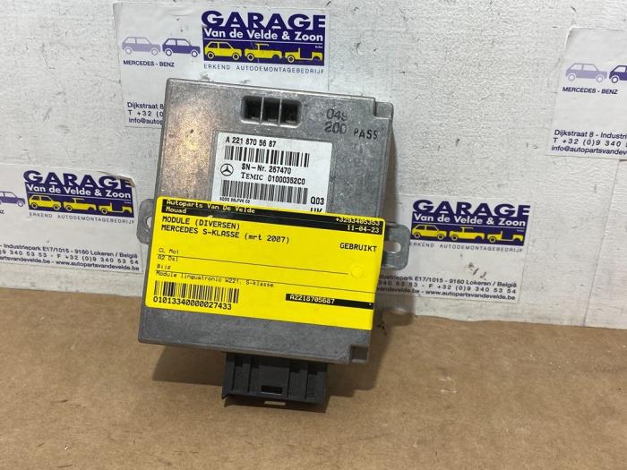 Module (miscellaneous) Mercedes S-Klasse