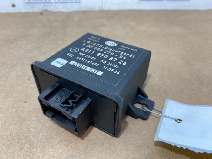 Modul (rózne) Mercedes E-Klasse