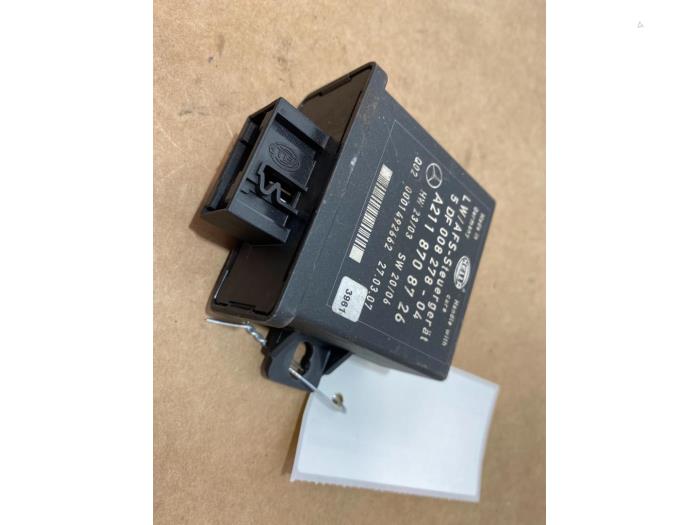 Modul (rózne) Mercedes E-Klasse