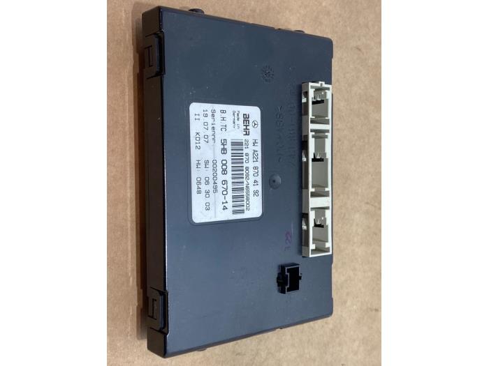 Module (diversen) Mercedes E-Klasse