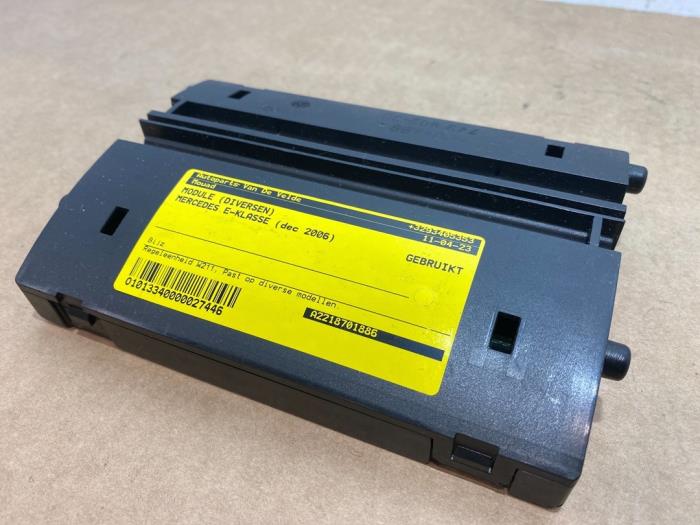 Modul (rózne) Mercedes E-Klasse