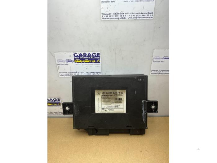 Modul keyless vehicle Mercedes S-Klasse